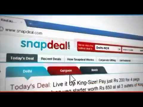 Brand Management For Snpadeal - Advertising