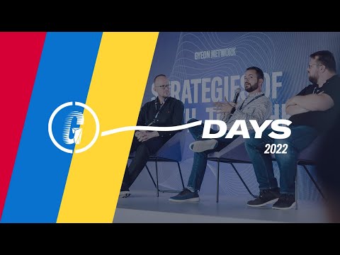 Eventbegleitung GYEON G-Days 2022 - Stratégie de contenu