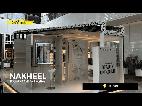 Mall Podium Activations in Nakheel Mall Dubai - Branding & Positionering