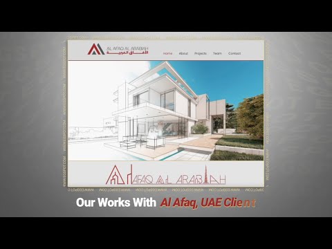 Building Contracting Website Design - Webseitengestaltung