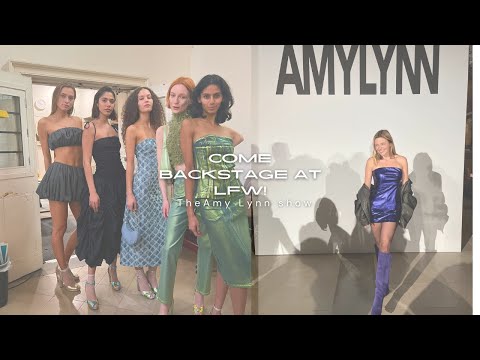 ELLIS RANSON - AMY LYNN - LONDON FASHION WEEK - Publicidad