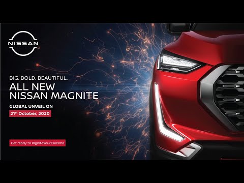 Nissan Magnite Launch Presentation - Image de marque & branding