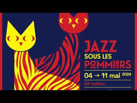 Spot radio Festival Jazz sous les Pommiers 2024 - Image de marque & branding