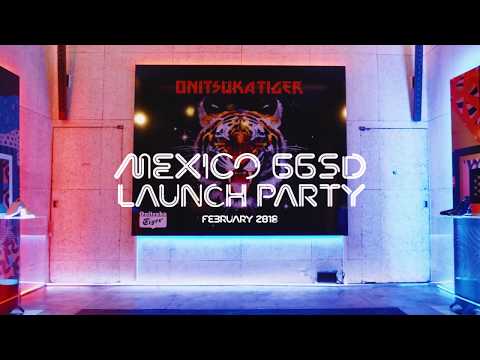 Onitsuka Tiger | 2018 MEXICO 66 SD LAUNCH PARTY - Marketing