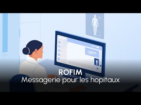 ROFIM : Présentation de la messagerie santé Sana - Graphic Identity