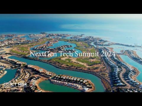 ICT Misr - NextGen Tech Summit 2024' Event - Redes Sociales