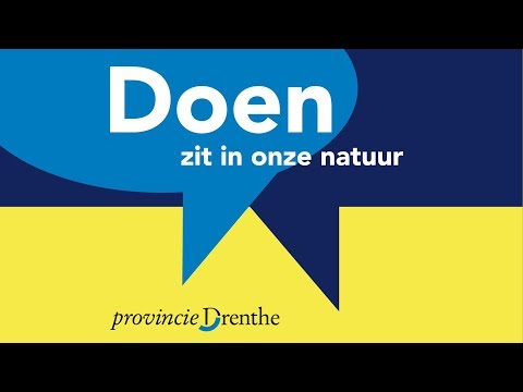 Communicatieconcept voor de Provincie Drenthe - Branding & Positionering