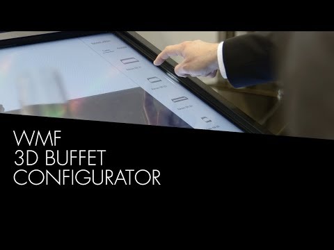 WMF Buffet Configurator - 3D
