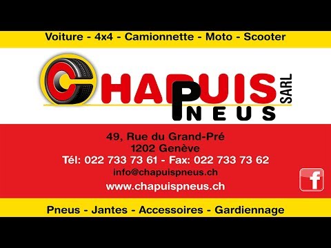 Chapuis Pneus Genève - Production Vidéo