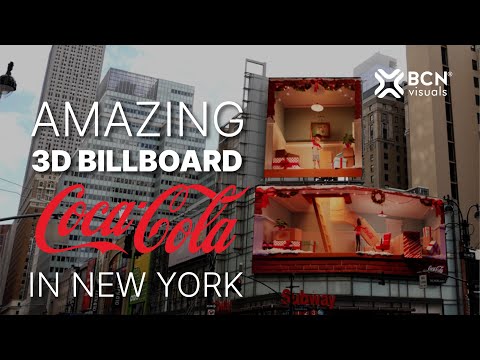 Coca Cola Billboard - 3D