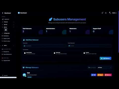 Scalable Anticheat Management System with Real-Time Monitoring - Application web