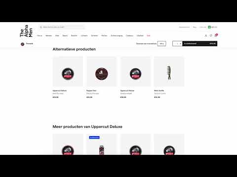 The Alpha Men - Sneller schakelen, slimmer verkopen - Website Creation