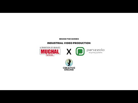 Mughal Steel x Pannizzolo - Industrial Video BTS - Producción vídeo