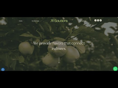 3P Solutions - Diseño Landing Page - Creación de Sitios Web