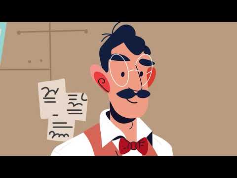 The man and the Machine - Motion Design