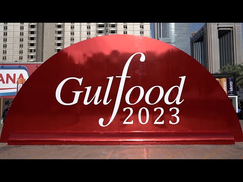 Gulfood 2023 Dubai World Trade Center - Réseaux sociaux
