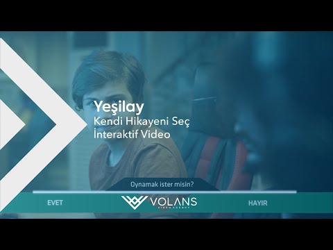 Yeşilay Choose Your Story Interactive Video - Digital Strategy