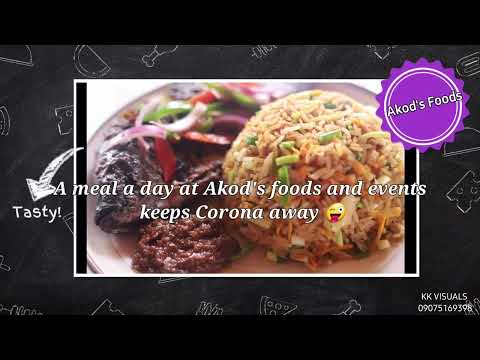 Video AD for Akod's foods - Advertising