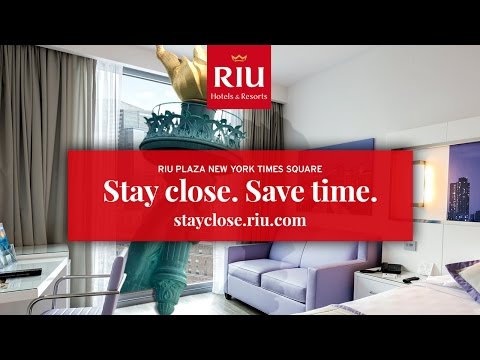 RIU  "STAY CLOSE. SAVE TIME" -  Analítica Web/Big data
