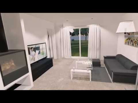Marc Bonten - stand immersif Batibouw - Application mobile