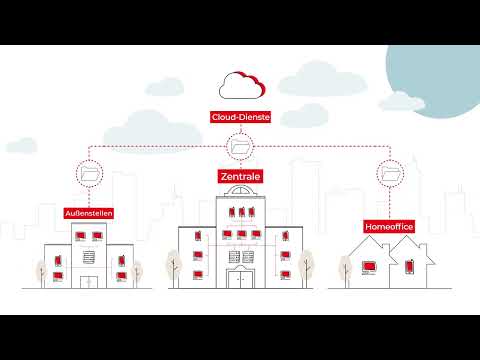 Net Goose - Animated Explainer Video - Cybersecurity & Data Monitoring - Motion Design