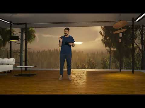 Set VR para Presentación de Productos - 3D
