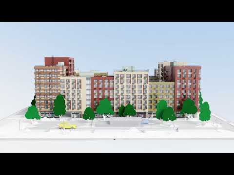 Pop Up Book 3D Animation - Life Apartments - 3D