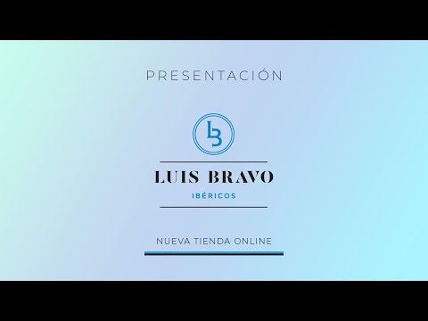 Jamones Luis Bravo - E-commerce