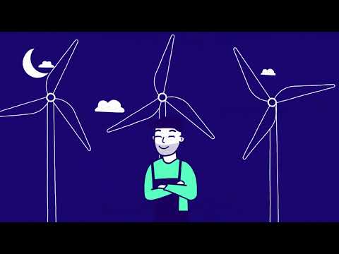 Bolt energie x Tesla - Animation
