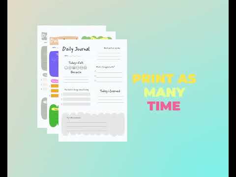 Perfect Pages - Printable Products & Promo Videos - E-commerce