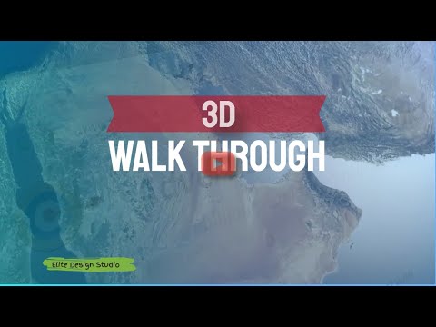 3D Walkthrough AlKhobar animation Mall - Video Productie