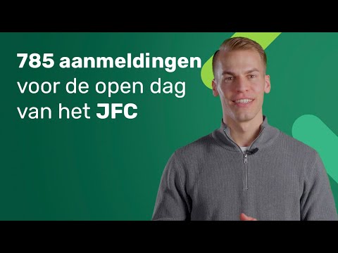 +14 inschrijvingen voor het open huis van JFC - Digital Strategy