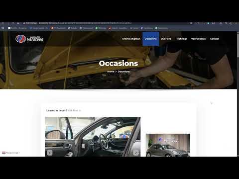 Nieuwe website Autobedrijf Versteeg - Website Creatie