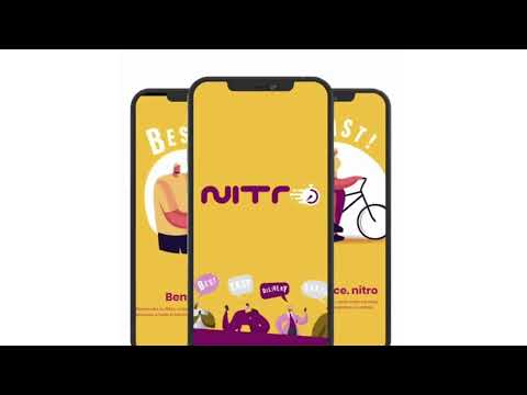 Sviluppo App Marketplace "Nitro" - Mobile App