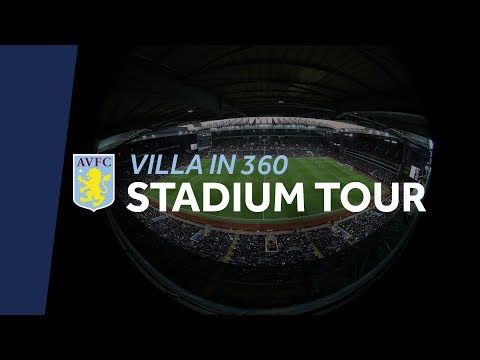 Villa Park in 360: Behind-the-scenes on matchday - Marketing