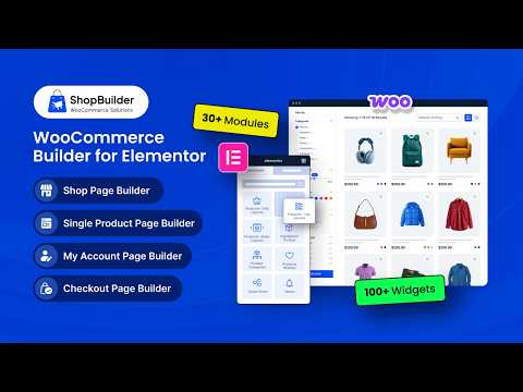 ShopBuilder – WooCommerce Builder For Elementor - Software Entwicklung