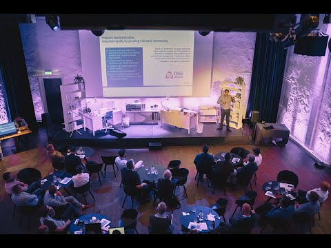 Thingstream UK | IoT Client Event Amsterdam - Image de marque & branding