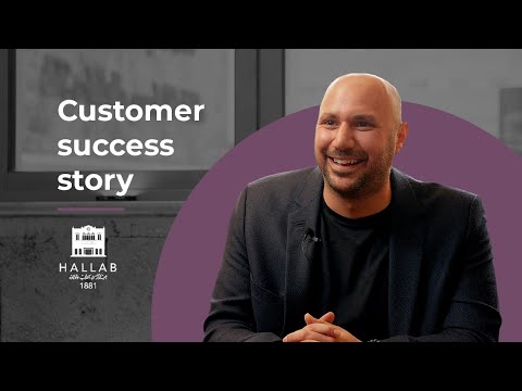 Hallab 1881 Digital Transformation - Cloud Consulting