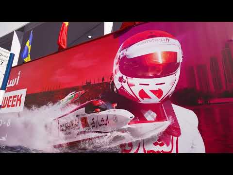 F1 H2O Sharjah Campaign - Redes Sociales