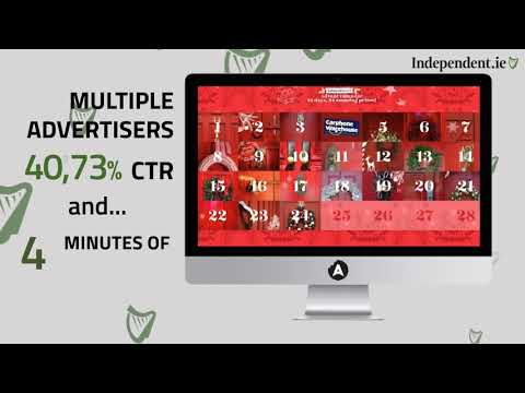 Advent Calendar with Independent.ie - Branding & Positioning
