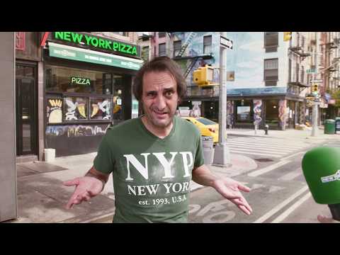 New York Pizza; introductie Hot Dog Pizza (TVC) - Reclame