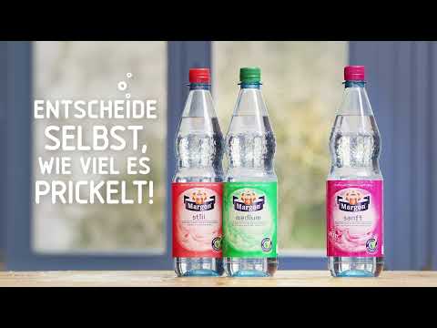 Werbevideo für Margon Wasser - Videoproduktion