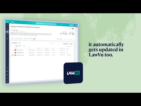 Lawvu Gmail Integration Animation - Animation