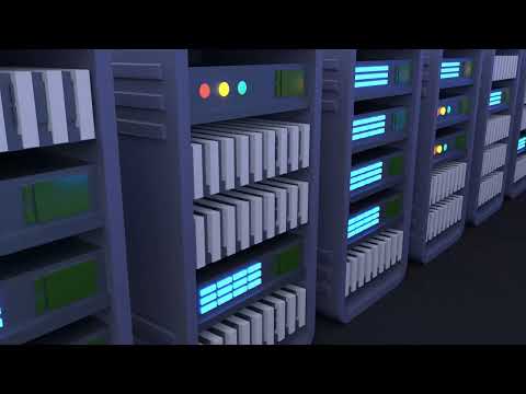 Full motion lancement  Datacenter - Animación Digital