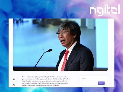 Ngital Delivers Times Tab Website Excellence - Website Creation