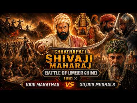 Chhatrapati — Battle of Umberkhind 1661 - Video Production