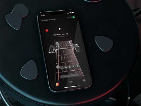 Guitar Tuner+ - Application mobile