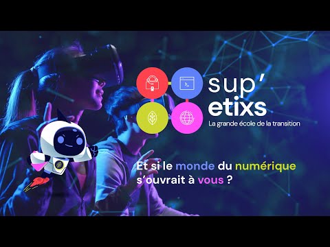 Sup'ETIXS • La grande école de la transition - Marketing