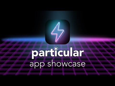 Particular Augmented Reality - Mobile App