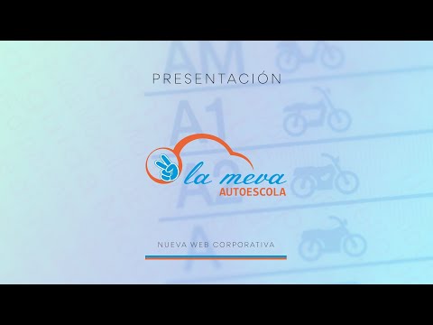 La Meva Autoescola - Website Creation